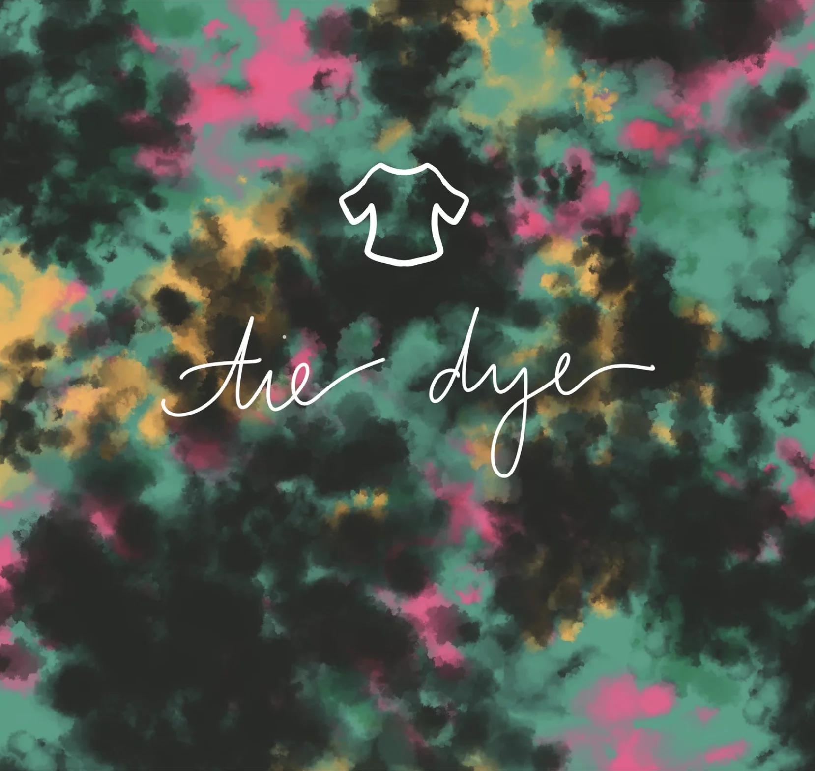 Procreate Tie-Dye Brushes Volume 1 5 procreate tie dye brushes volume 14