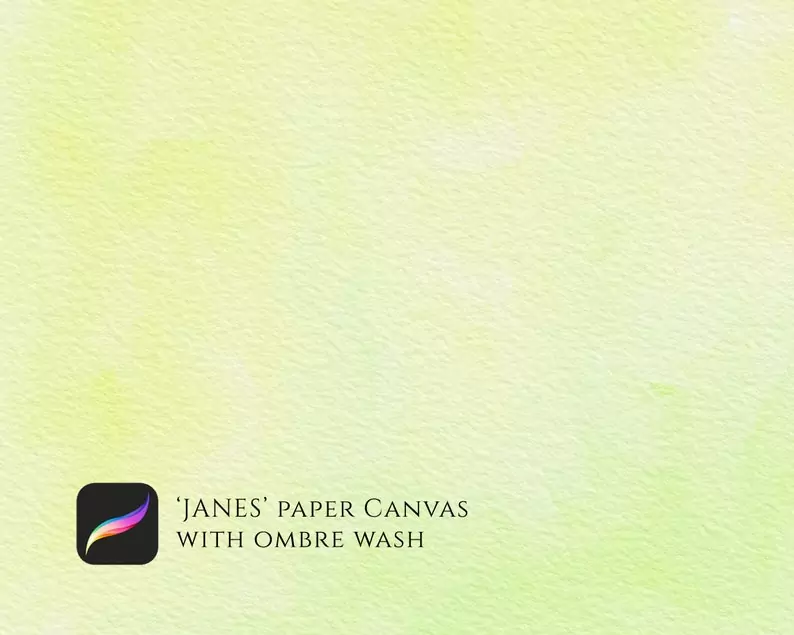 Procreate Watercolor Paper Canvas - JANES 10 procreate watercolor paper canvas janes8