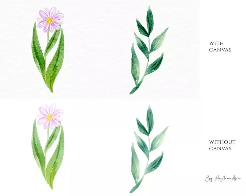 Procreate Watercolor Paper Canvas - Jennie 6 procreate watercolor paper canvas jennie4