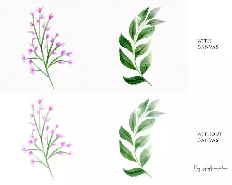 Procreate Watercolor Paper Canvas - Jennie 7 procreate watercolor paper canvas jennie5