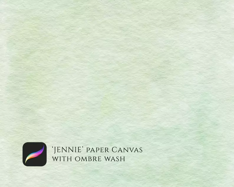 Procreate Watercolor Paper Canvas - Jennie 10 procreate watercolor paper canvas jennie8