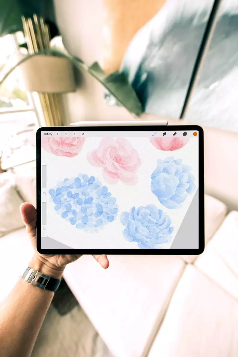 Procreate Watercolor Paper Canvas - Joe 10 procreate watercolor paper canvas joe8