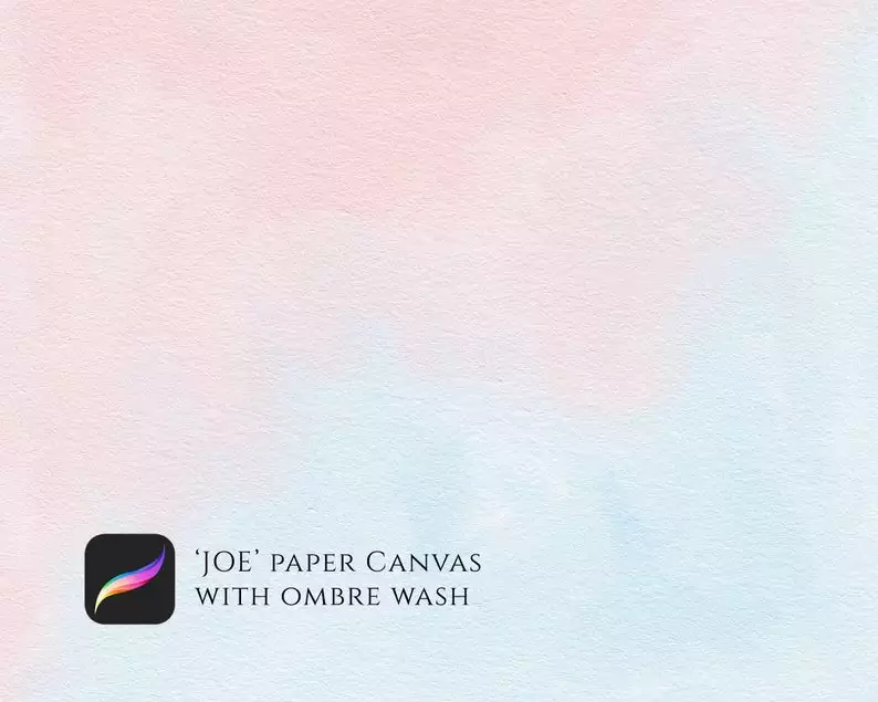 Procreate Watercolor Paper Canvas - Joe 11 procreate watercolor paper canvas joe9