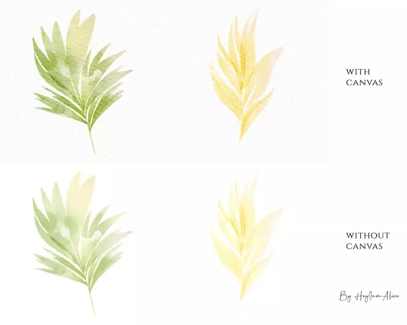 Procreate Watercolor Paper Canvas LIN 7 procreate watercolor paper canvas lin5