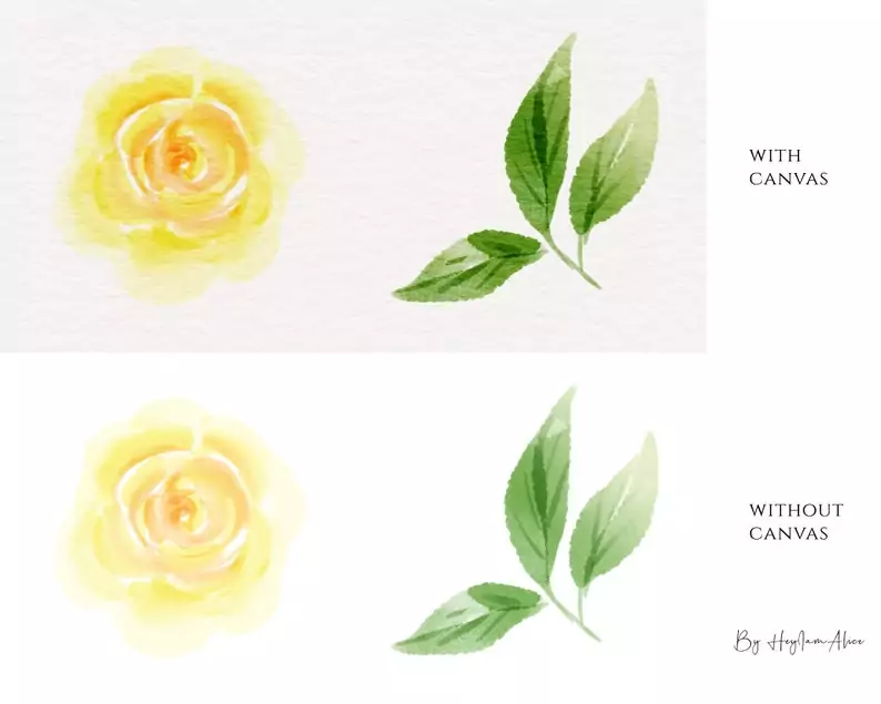 Procreate Watercolor Paper Canvas - Ophelia 6 procreate watercolor paper canvas ophelia4