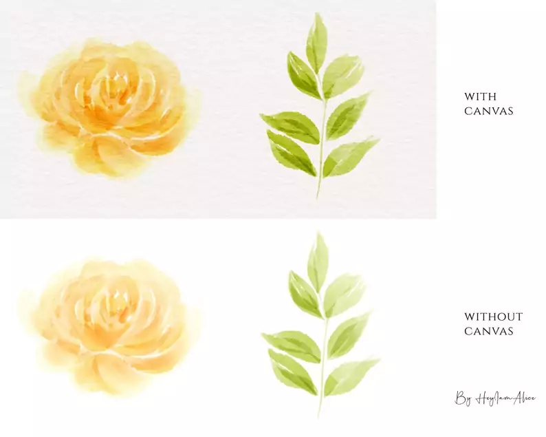 Procreate Watercolor Paper Canvas - Ophelia 7 procreate watercolor paper canvas ophelia5