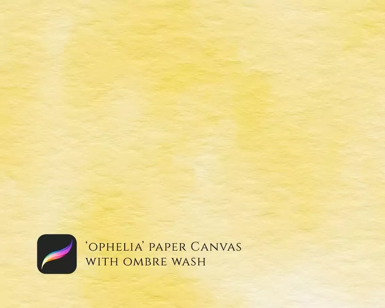 Procreate Watercolor Paper Canvas - Ophelia 10 procreate watercolor paper canvas ophelia8