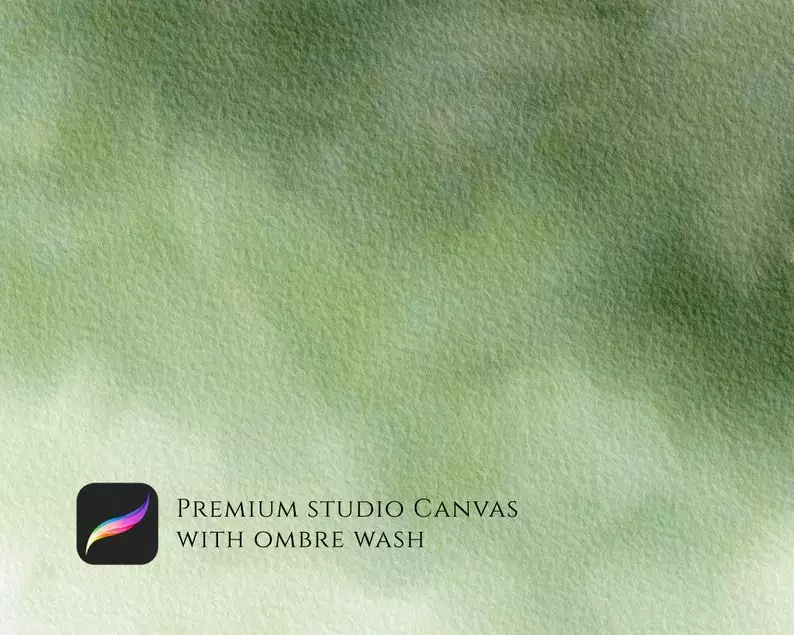 Realistic Watercolor Brush Kit for Procreate 3 realistic watercolor brush kit procreate10