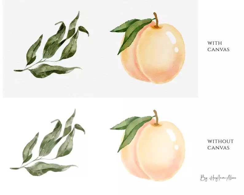 Realistic Watercolor Brush Kit for Procreate 4 realistic watercolor brush kit procreate2
