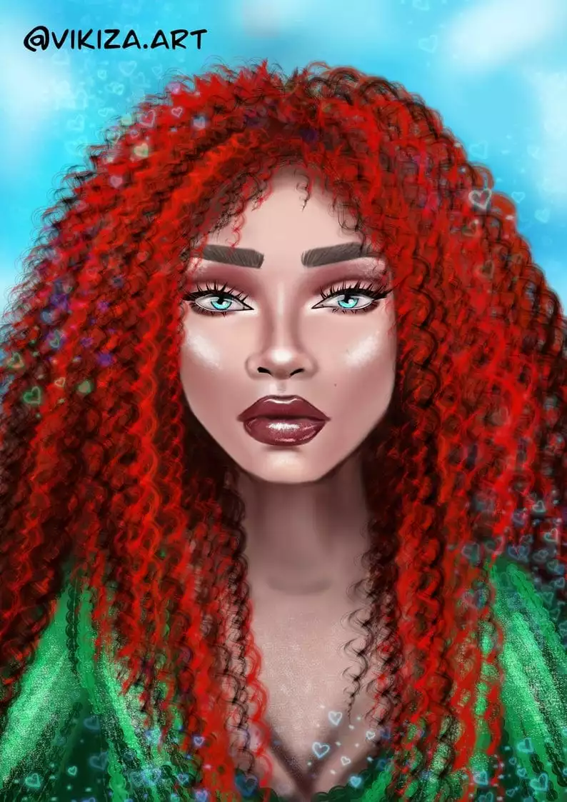 Realistic Procreate Eye Stamps 6 realistic procreate eye stamps5