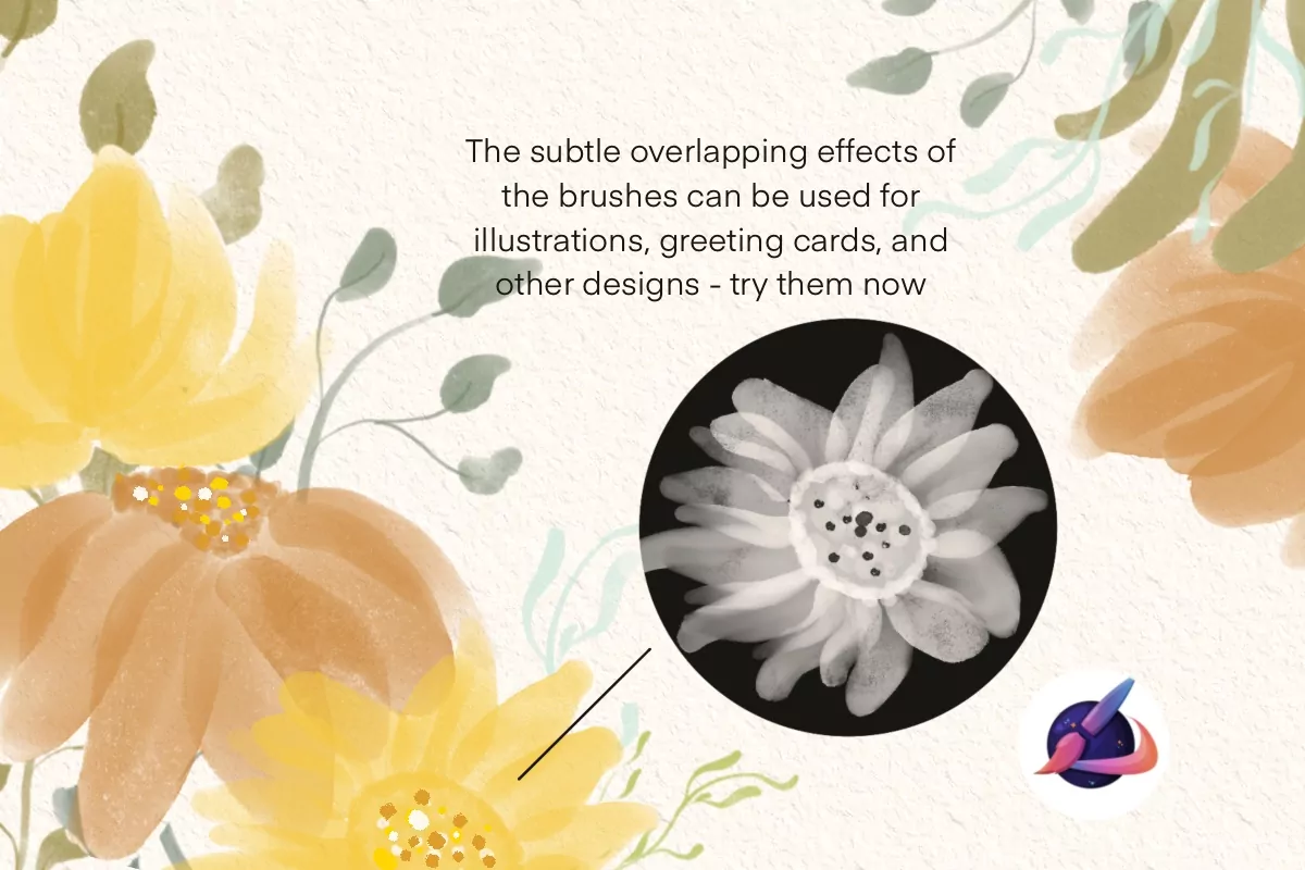 Realistic Watercolor Flowers 3 realistic watercolor flowers3