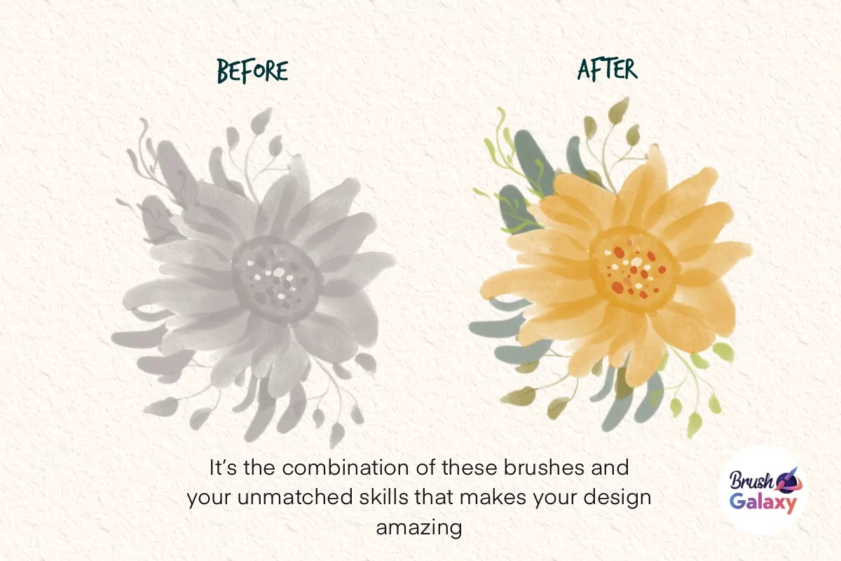 Realistic Watercolor Flowers 4 realistic watercolor flowers4