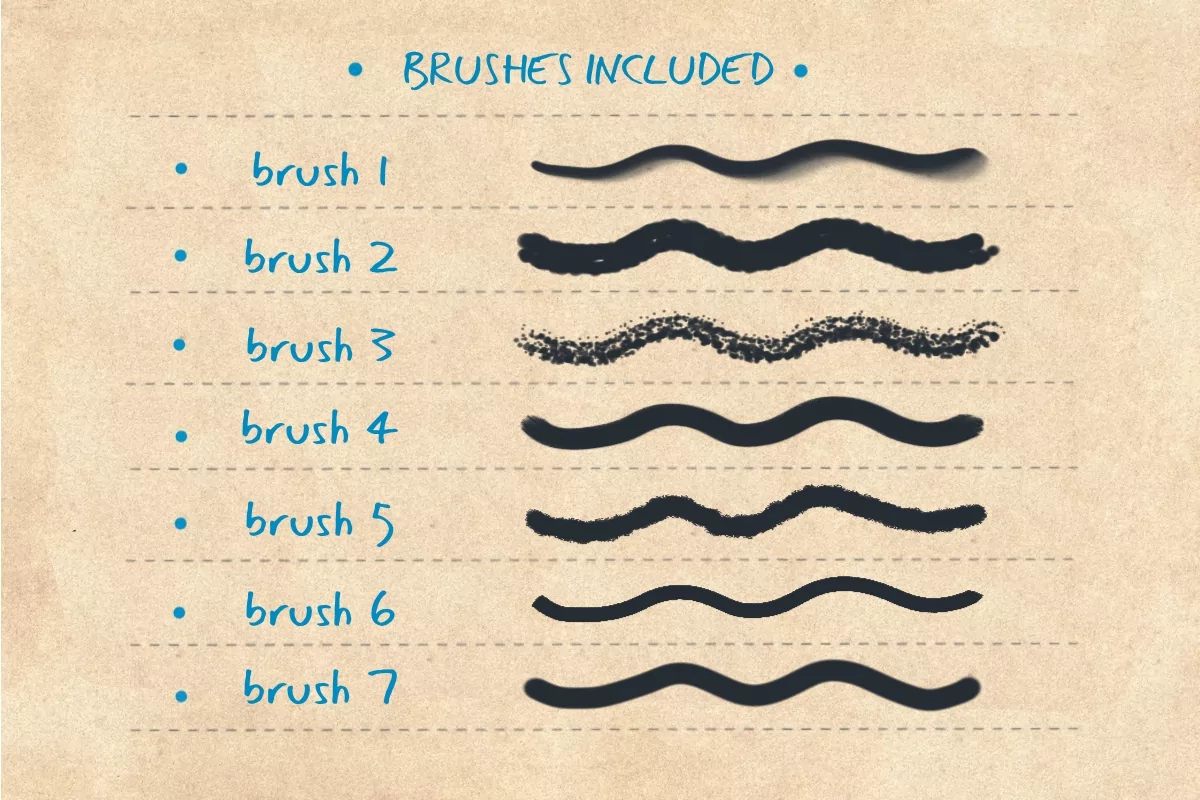 Smudge & Blend Brush Pack 2 smudge blend brush pack2