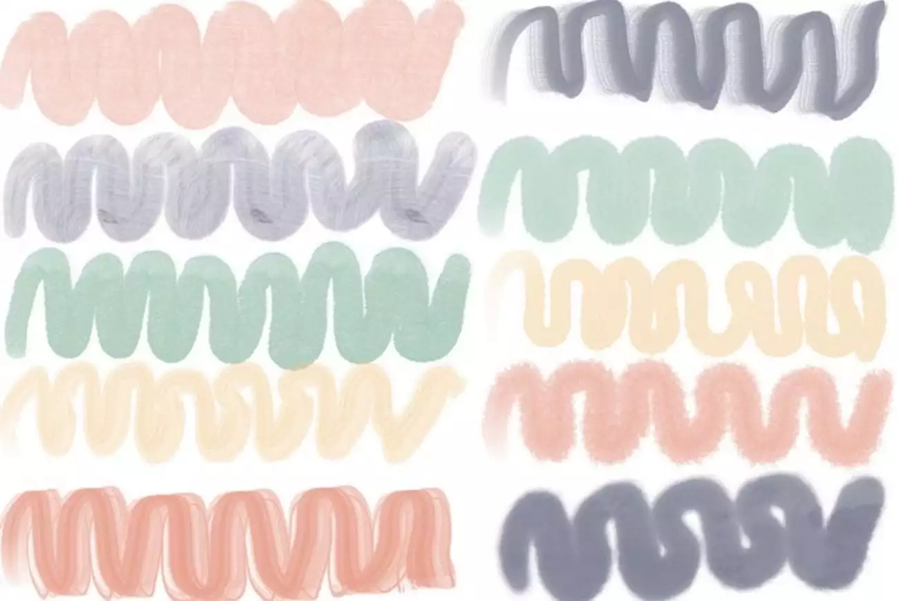 Set Of 10 Artistic Paint Brushes 3 set of 10 artistic paint brushes2