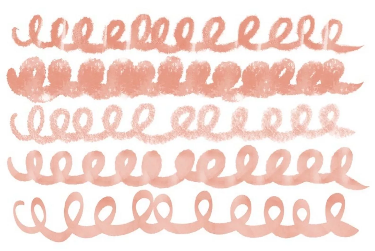 Set Of 10 Watercolor Lettering Brushes 3 set of 10 watercolor lettering brushes2