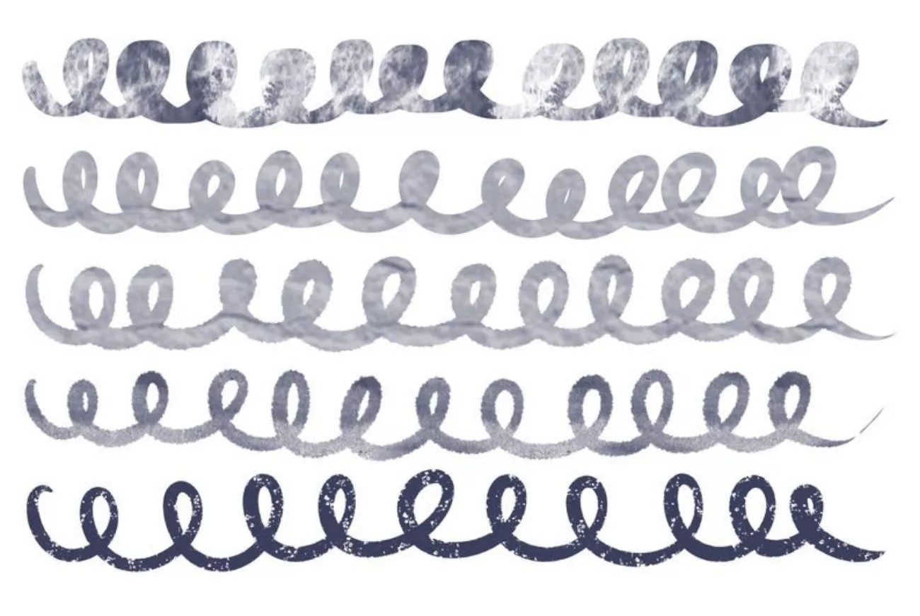 Set Of 10 Watercolor Lettering Brushes 4 set of 10 watercolor lettering brushes3