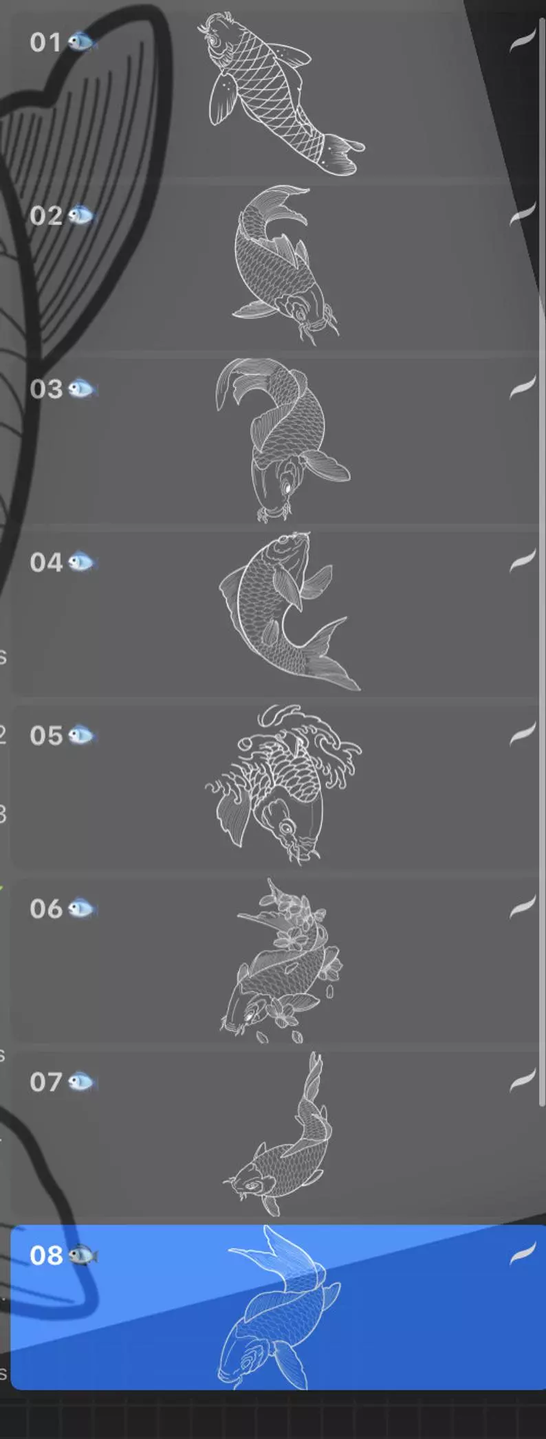 The Koi Design Kit: Brushes, Palettes, and More! 3 the koi design kit brushes palettes and more2