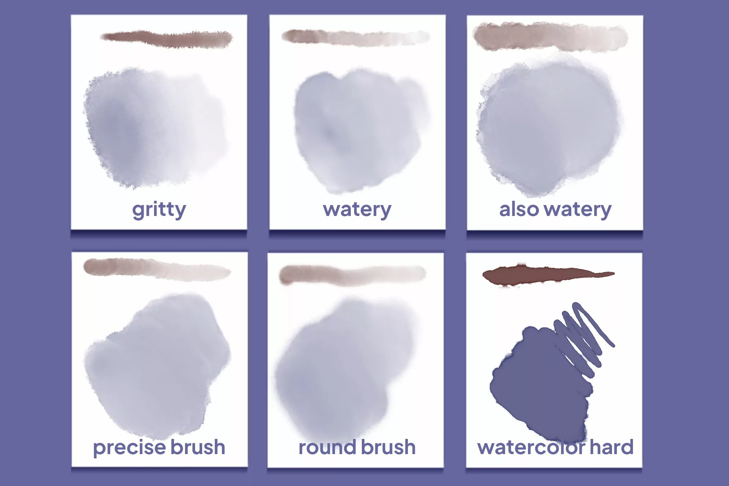 Watercolor Essentials Brush Set Vol 4 5 watercolor essentials brush set vol 44 1