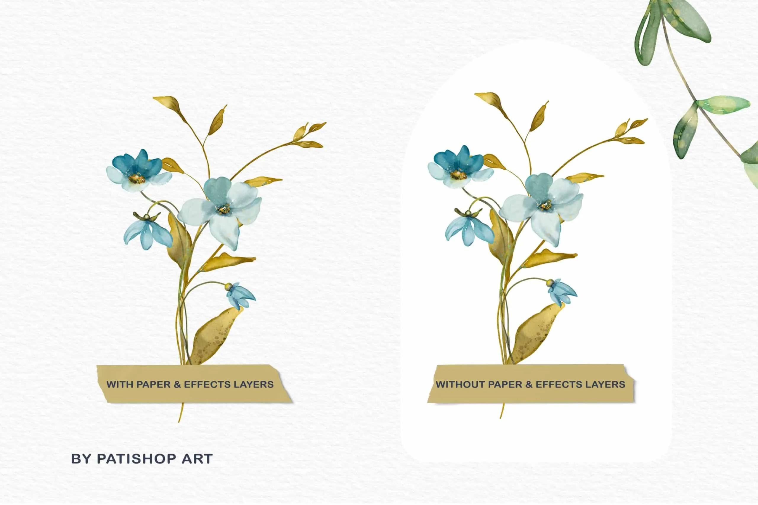 Watercolor Painting Brushes for Procreate 7 watercolor painting brushes for procreate6