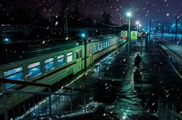 12 Realistic Snow Overlays 7 12 realistic snow overlays6