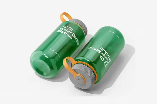 32oz Wide Mouth Water Bottle Mockup Vol.2 3 32oz wide mouth water bottle mockup vol22