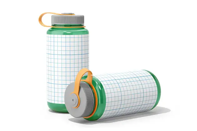 32oz Wide Mouth Water Bottle Mockup Vol.2 4 32oz wide mouth water bottle mockup vol23