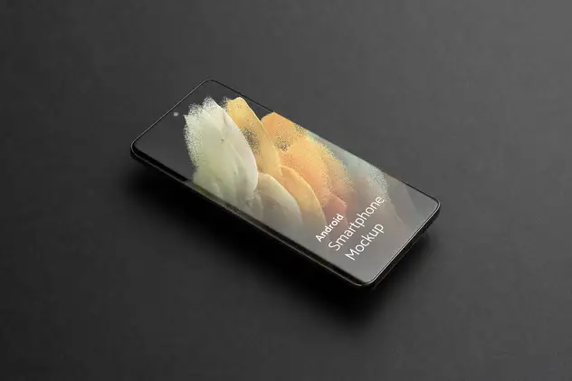 Android Smartphone Mockups Vol. 2 4 android smartphone mockups vol 23