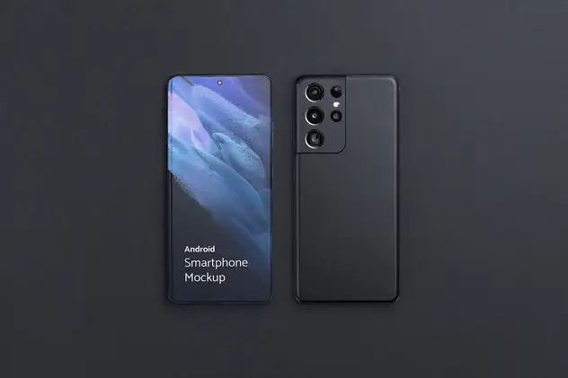Android Smartphone Mockups Vol. 2 7 android smartphone mockups vol 26