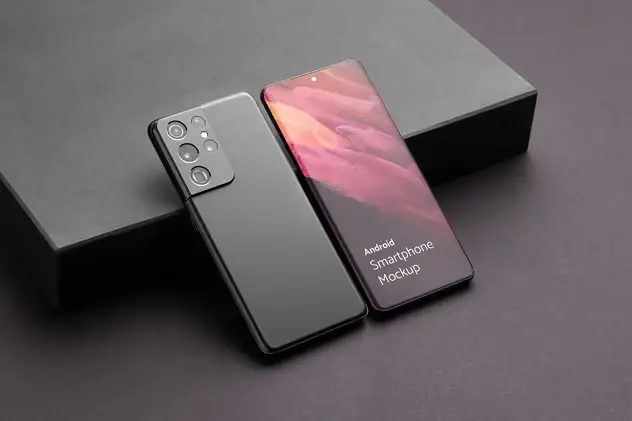 Android Smartphone Mockups Vol. 2 8 android smartphone mockups vol 27
