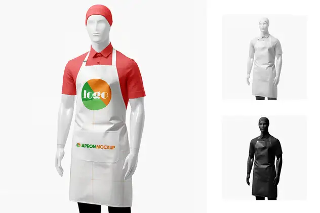Apron Mockup 9 apron mockup8