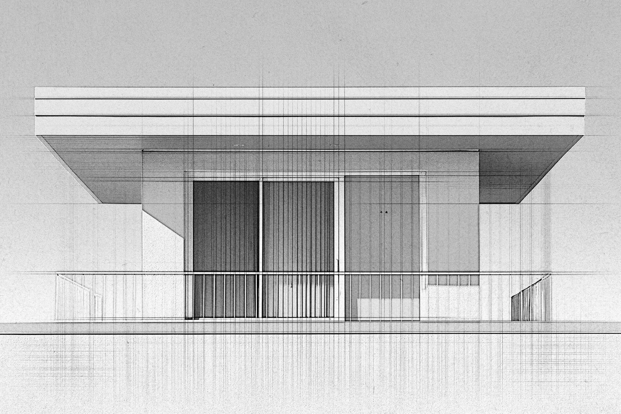 Architectural Sketch Photo Effect 3 architectural sketch photo effect2