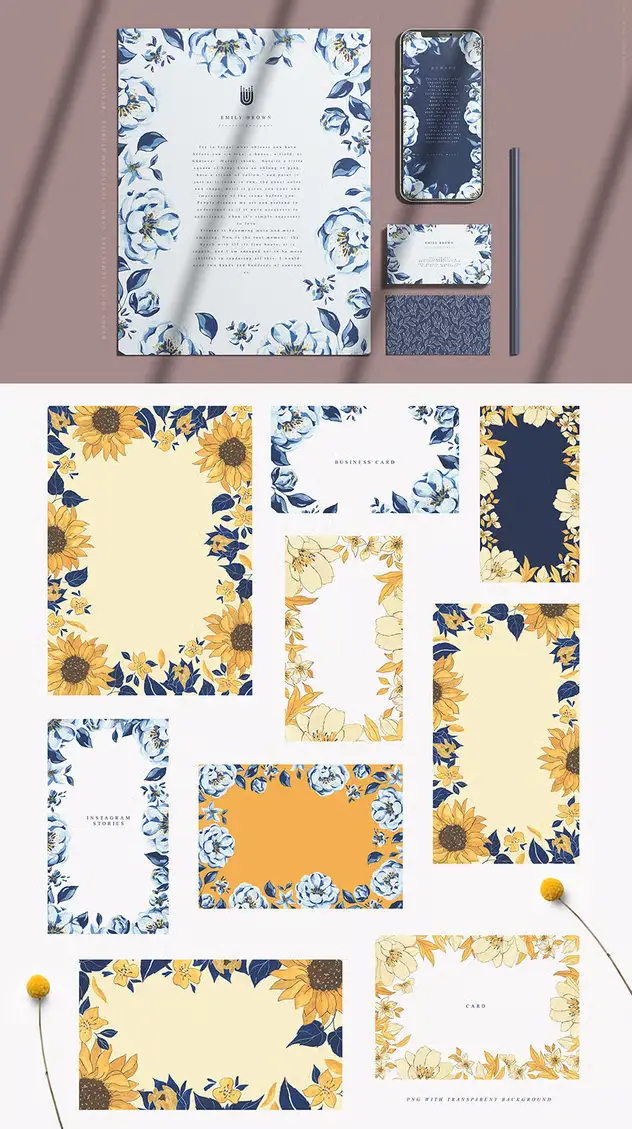 Arles Textured Flowers Vector Illustrations Woman 3 arles textured flowers vector illustrations woman2