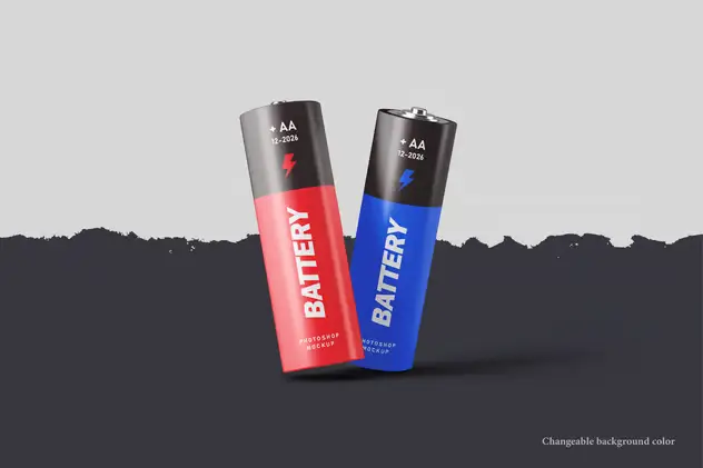 Battery Mockups 3 battery mockups2