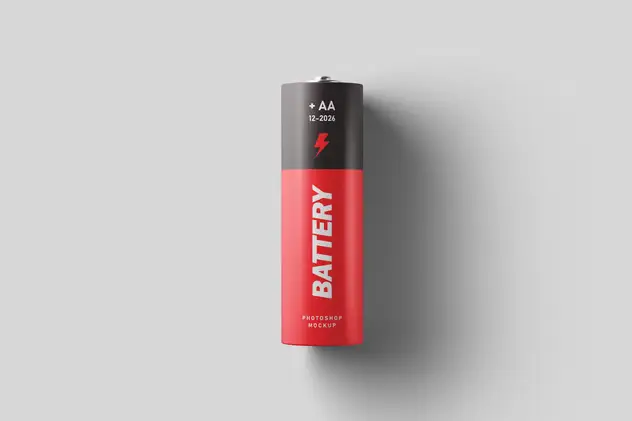Battery Mockups 6 battery mockups5