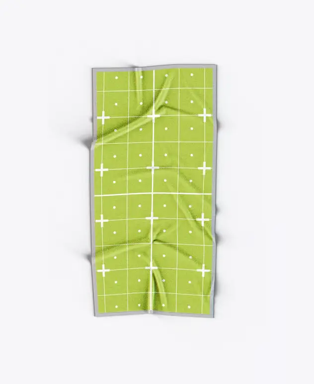 Beach Towel Mockup 5 beach towel mockup4