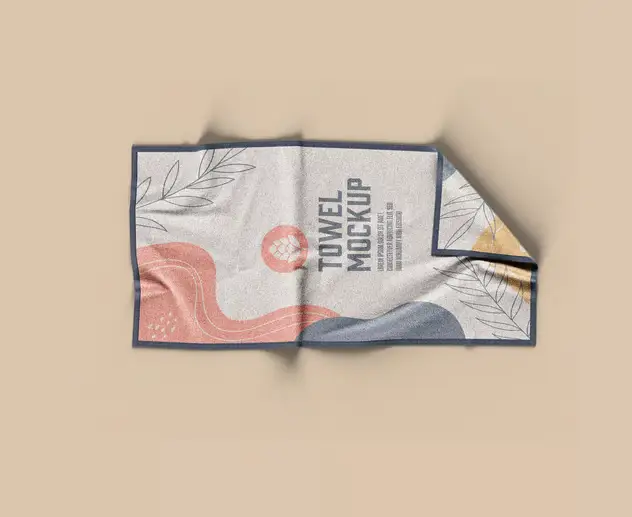 Beach Towel Mockup 6 beach towel mockup5