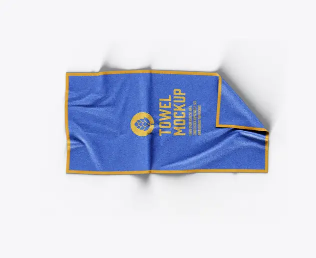 Beach Towel Mockup 7 beach towel mockup6