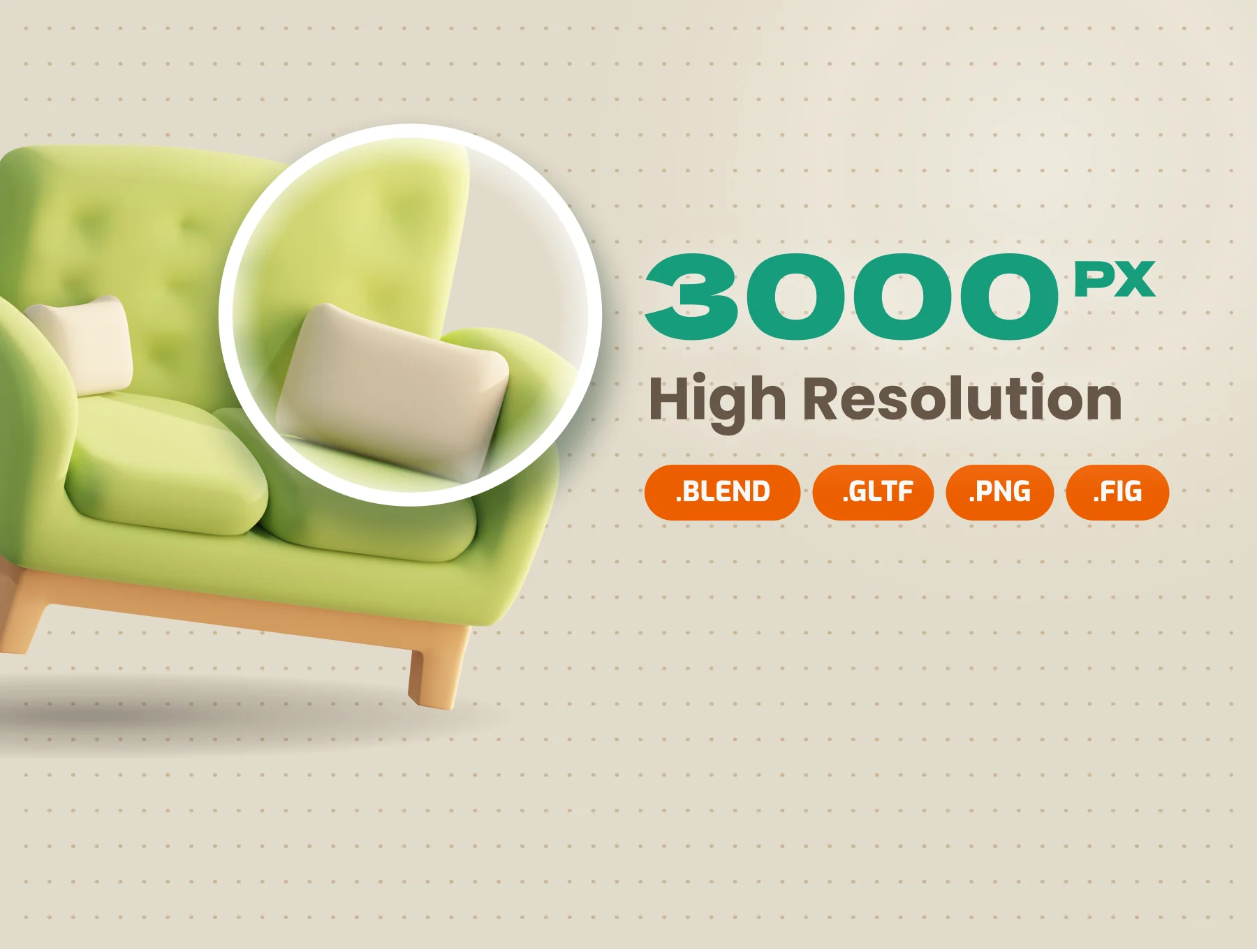 Bedroom Furniture 3D Icon Pack 6 bedroom furniture 3d icon pack5