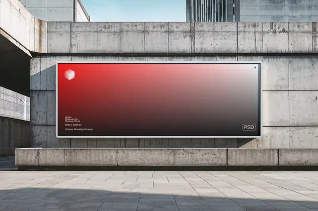 Billboard Advertising Mockups Vol. 1 3 billboard advertising mockups vol 12