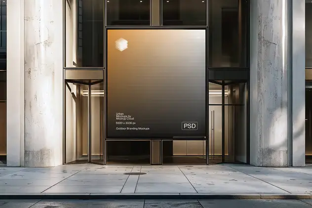 Billboard Advertising Mockups Vol. 1 4 billboard advertising mockups vol 13