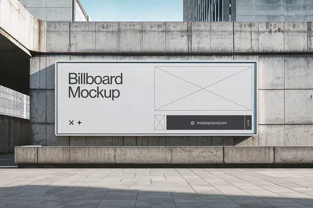 Billboard Advertising Mockups Vol. 1 5 billboard advertising mockups vol 14