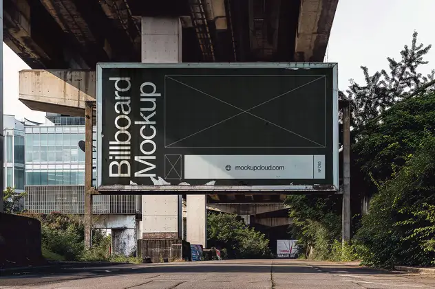 Billboard Advertising Mockups Vol. 1 6 billboard advertising mockups vol 15