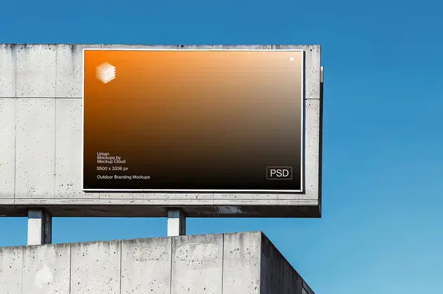 Billboard Advertising Mockups Vol. 1 7 billboard advertising mockups vol 16
