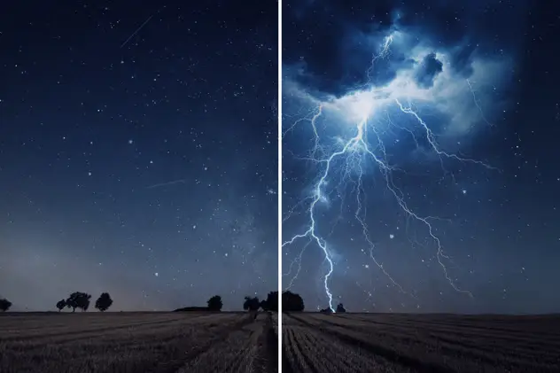 Blue Lightning Overlays 4 blue lightning overlays3