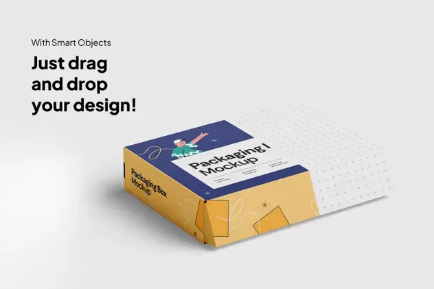 Box Packaging Mockup 3 box packaging mockup2