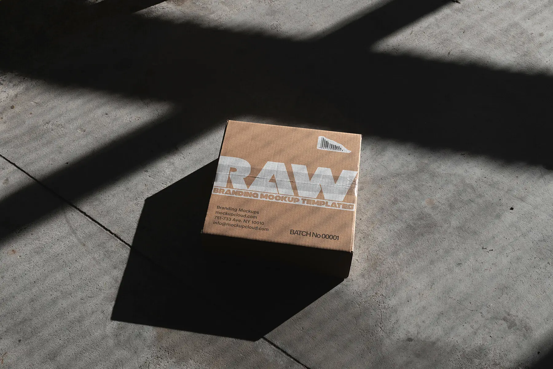 Box Packaging Mockups Kit - Raw Series Graphics 6 box packaging mockups kit raw series graphics5