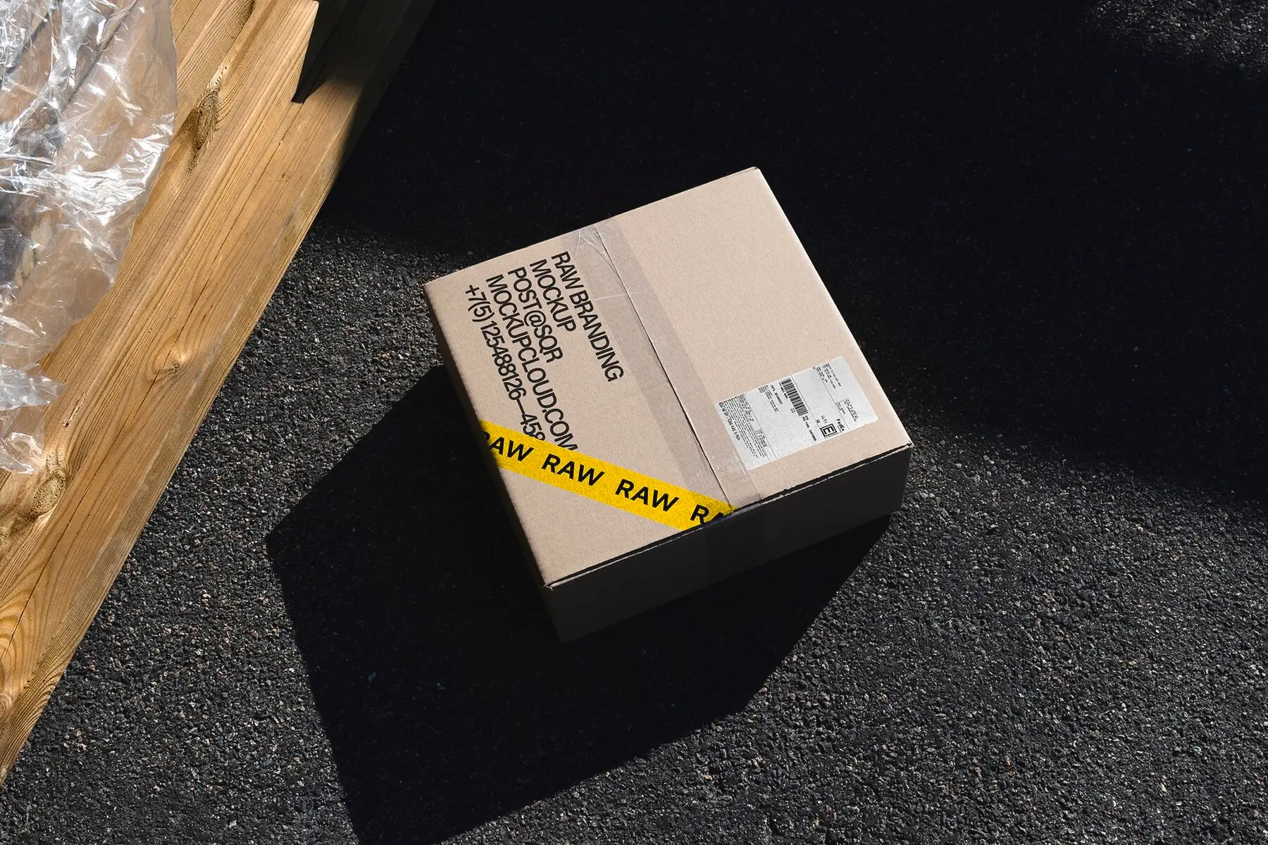 Box Packaging Mockups Kit - Raw Series Graphics 8 box packaging mockups kit raw series graphics7