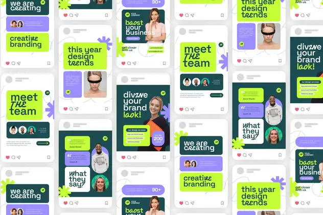 Brand Design - Instagram Post 3 brand design instagram post2