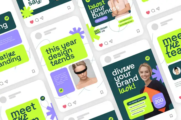 Brand Design - Instagram Post 4 brand design instagram post3
