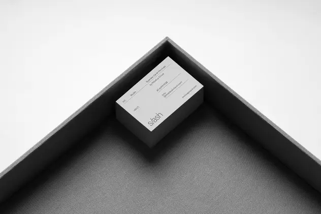 Branding Identity Mockups / Slash Series 02 2 branding identity mockups slash series 022